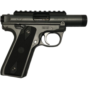 Ruger Mark IV 22/45 Tact Silencer Shop Gray 22LR 3″ 10+1