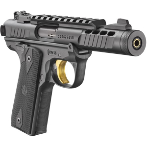 Ruger Mark IV 22/45 Lite Black 22LR 4.4″ Barrel 10+1
