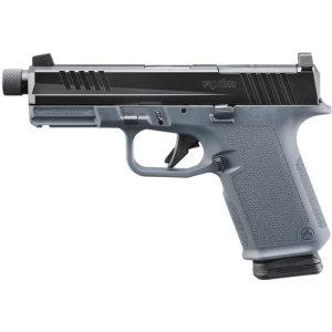 Ruger RXM Stealth Gray Threaded 9mm 4.5″ Barrel 15+1