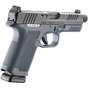 Ruger RXM Stealth Gray Threaded 9mm 4.5″ Barrel 15+1
