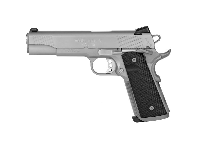 Springfield Armory 1911 TRP Stainless w/Range Bag *CA Compliant* 45ACP 5" Barrel 7+1
