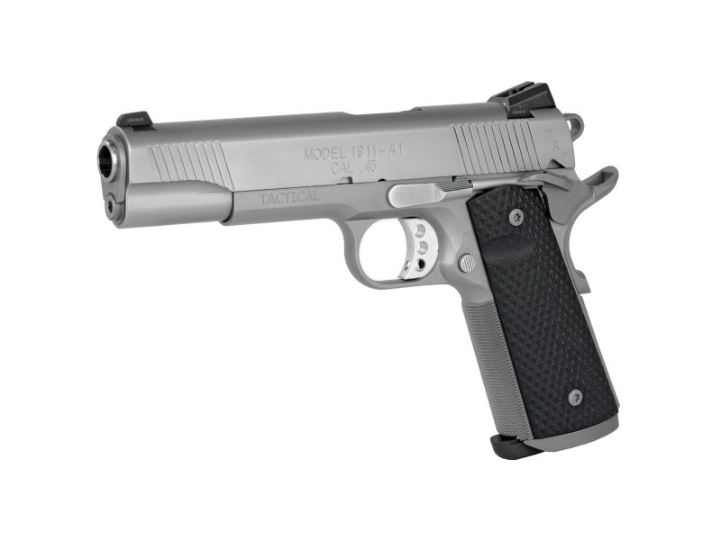 Springfield Armory 1911 TRP Stainless w/Range Bag *CA Compliant* 45ACP 5" Barrel 7+1 - Image 2