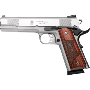Smith & Wesson SW1911 E-Series 45ACP 5″ 8+1