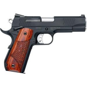 S&W 1911SC E-Series Round Butt Scandium Frame 45ACP 4.25″ Barrel 8+1