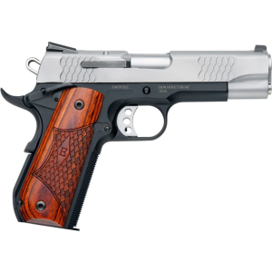 S&W 1911SC E-Series Round Butt Scandium Frame Two-Tone 45ACP 4.25″ Barrel 8+1