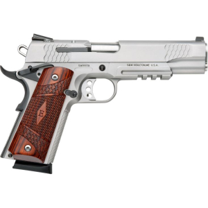 S&W 1911TA Tactical Accessory Rail E-Series Stainless 45ACP 5″ Barrel 8+1