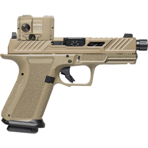 Shadow Systems MR920 Elite FDE w/Optic 9mm 4.5″ 15+1
