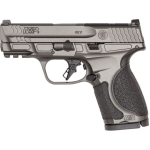 S&W M&P M2.0 9mm 3.6″ Gray Aluminum Frame OR 15+1