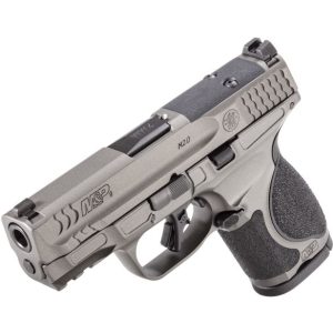 S&W M&P M2.0 9mm 3.6″ Gray Aluminum Frame OR 15+1