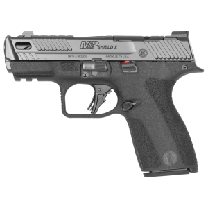 S&W PC M&P Shield X Carry Comp NTS 9mm 3.6″ 13+1/15+1