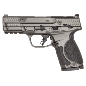 S&W M&P 2.0 Metal Compact TS 9mm 4″ Barrel 15+1
