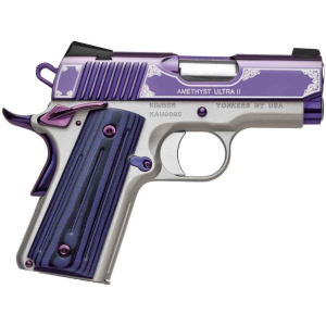 Kimber Amethyst Ultra II 9mm 3″ Barrel 8+1