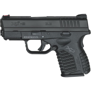 Springfield XD-S Essentials 9mm 3.3″ 7+1/8+1 Vault