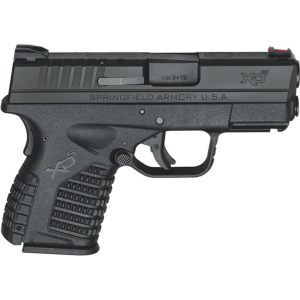 Springfield XD-S Essentials 9mm 3.3″ 7+1/8+1 Vault