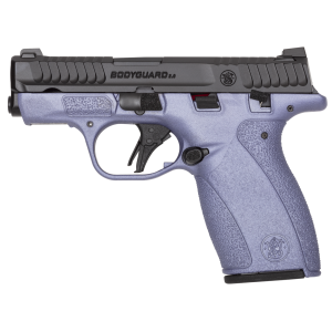 S&W Bodyguard 2.0 Purple/Black TS 380ACP 2.75″ 10/12+1
