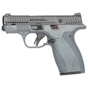 S&W Bodyguard 2.0 Blue Titanium 380ACP 2.75″ 10+1/12+1