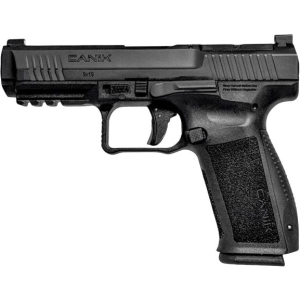 Canik METE SF 9mm 4.19″ OR SAO Black Cerakote 15+1