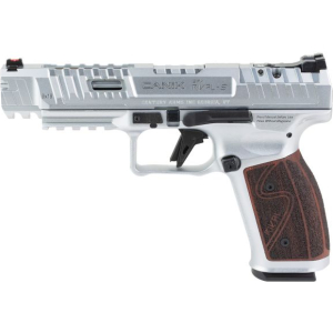 Canik SFx Rival-S Rosewood 9mm 5″ Barrel 18+1
