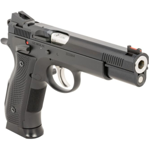 CZ A01-SD 9mm 4.9″ OR Blued 19+1