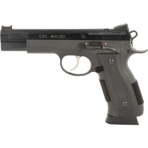 CZ A01-SD 9mm 4.9″ OR Blued 19+1