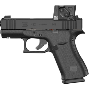 Glock 43X MOS Aimpoint COA 9mm 3.41″ Barrel 10+1