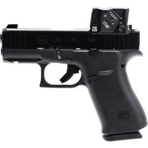 Glock 43X MOS USA w/Aimpoint COA 9mm 3.41″ Barrel 10+1