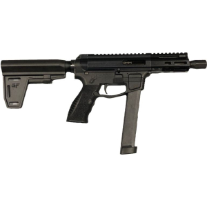GForce Jawbone w/Brace 9mm 5″ Barrel 34+1