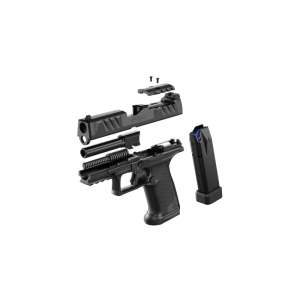 Walther PDP F-Series Pro-E 9mm 4″ Barrel 18+1