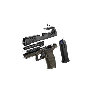 Walther PDP FS Two-Tone ODG 9mm 4.5″ Barrel 18+1