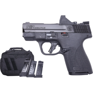 S&W M&P Shield Plus NTS Savior Bundle 9mm 3.1″ 10/13/15+1