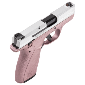 S&W Bodyguard 2.0 Blush/Silver TS 380ACP 2.75″ 10+1/12+1