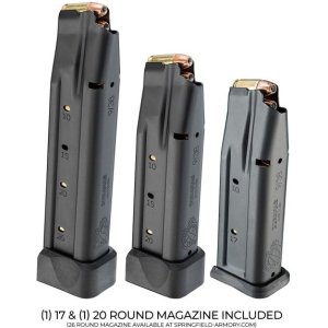 Springfield Prodigy AOS 9mm 5” 17+1/20+1